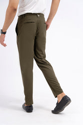 GOLF PANTS OLIVE GREEN